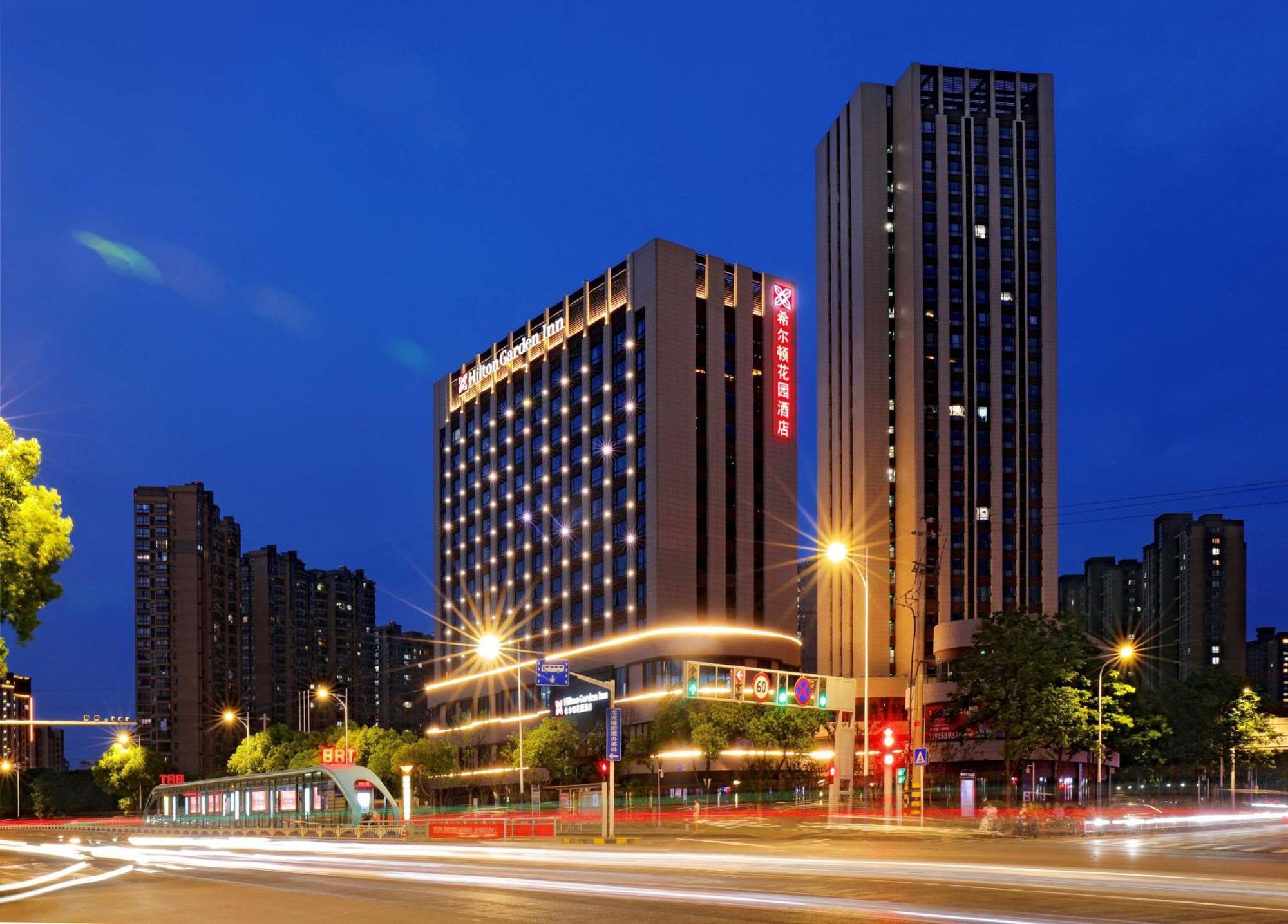 Hilton Garden Inn Changzhou Xinbei Exterior photo